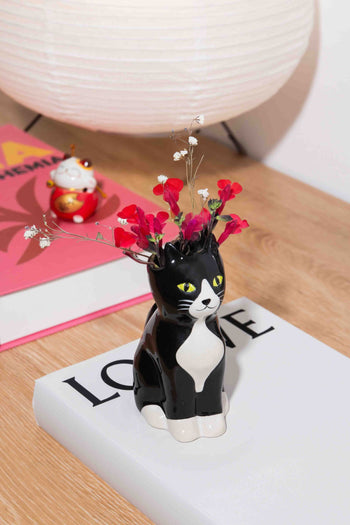 DOIY Cat Vase