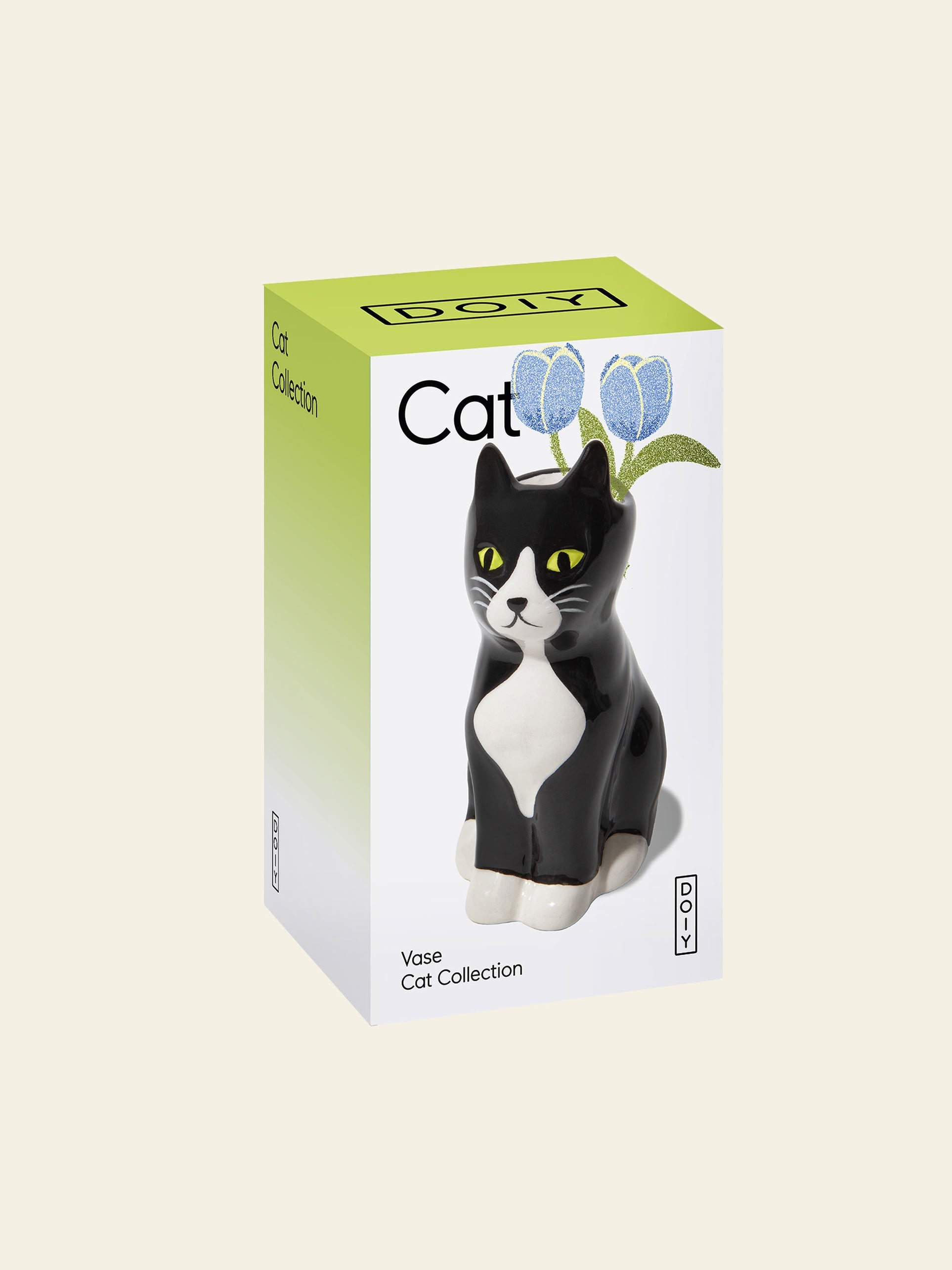 DOIY Cat Vase