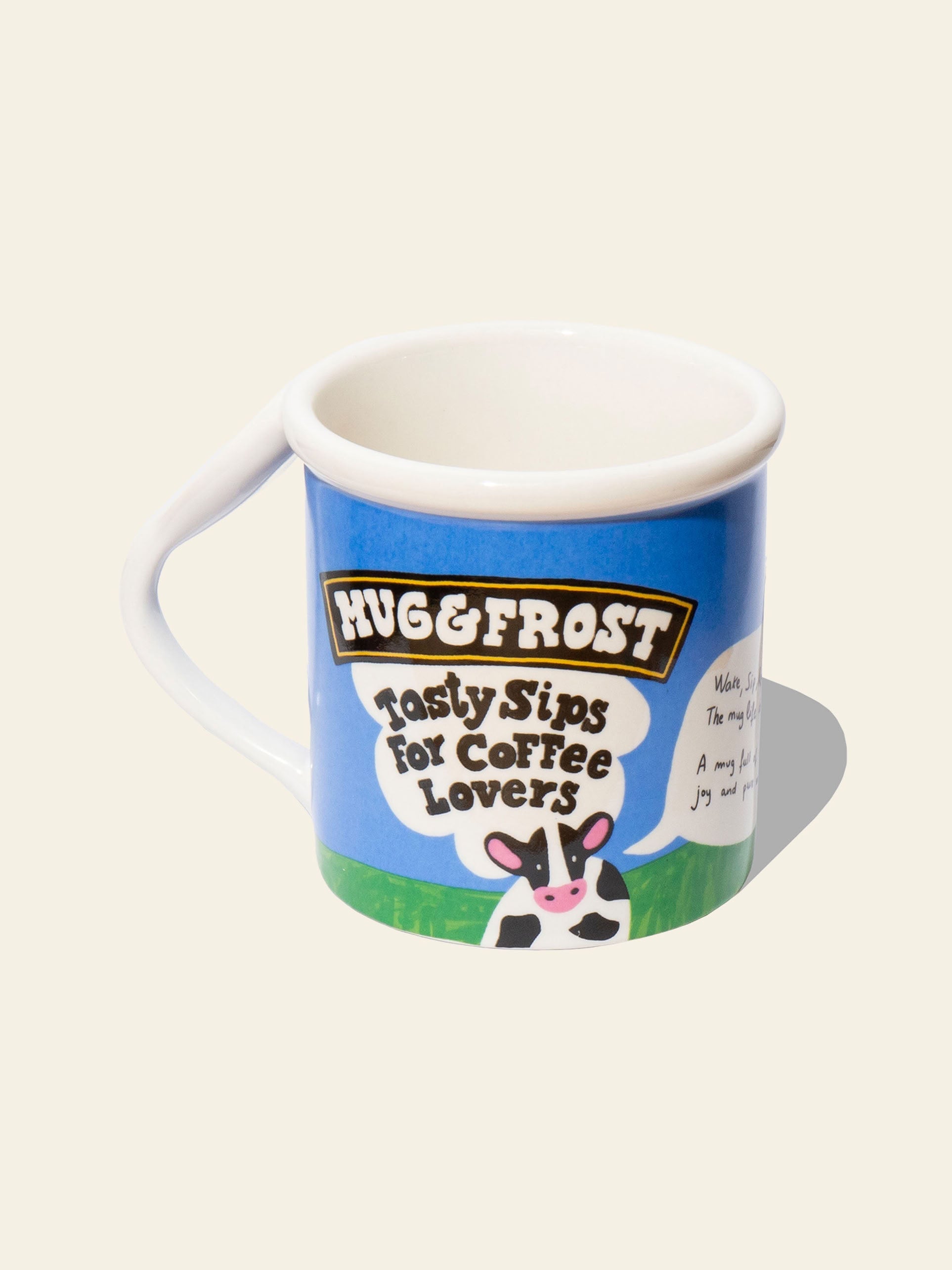 DOIY Corner Shop Hug & Frost Mug