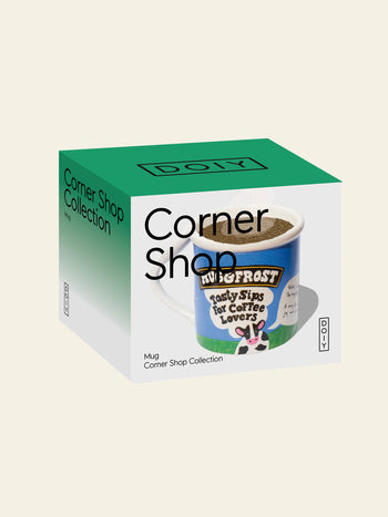 DOIY Corner Shop Hug & Frost Mug