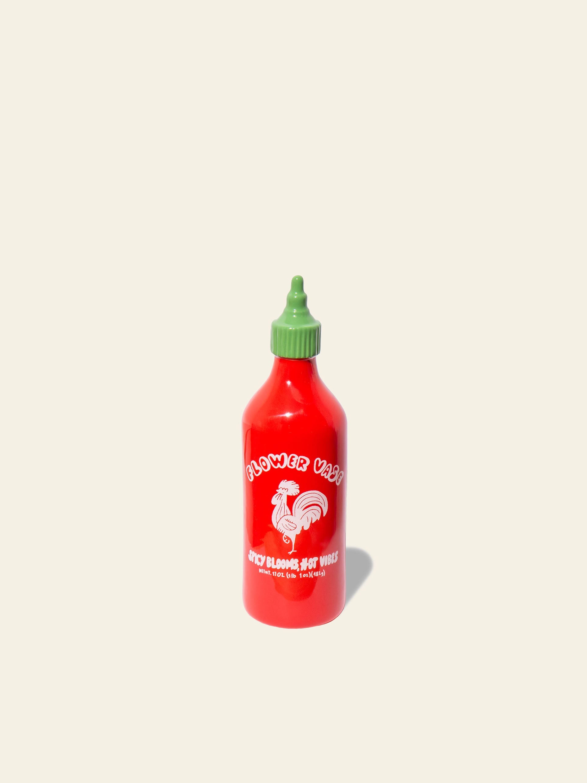DOIY Corner Shop Sriracha Vase