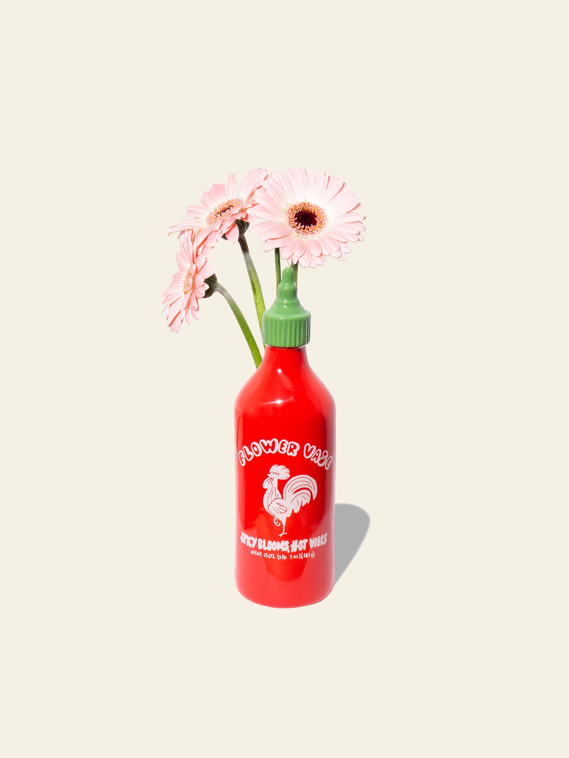 DOIY Corner Shop Sriracha Vase