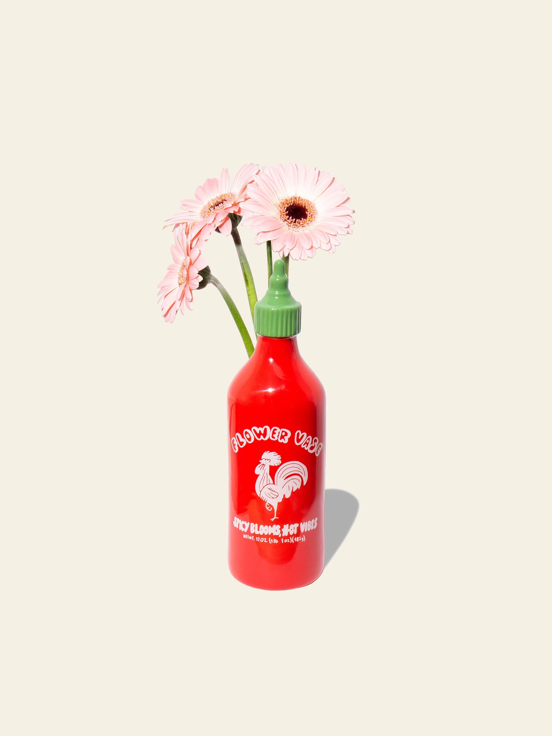 DOIY Corner Shop Sriracha Vase