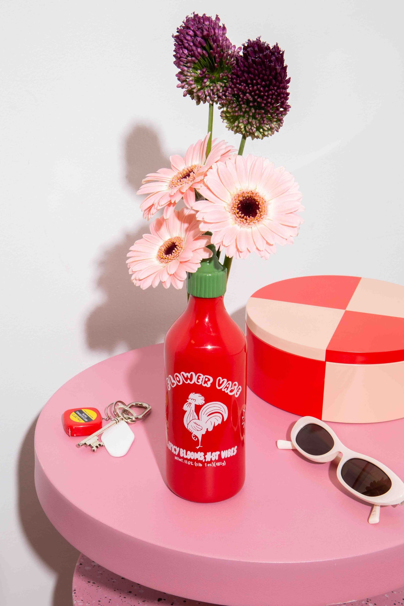 DOIY Corner Shop Sriracha Vase