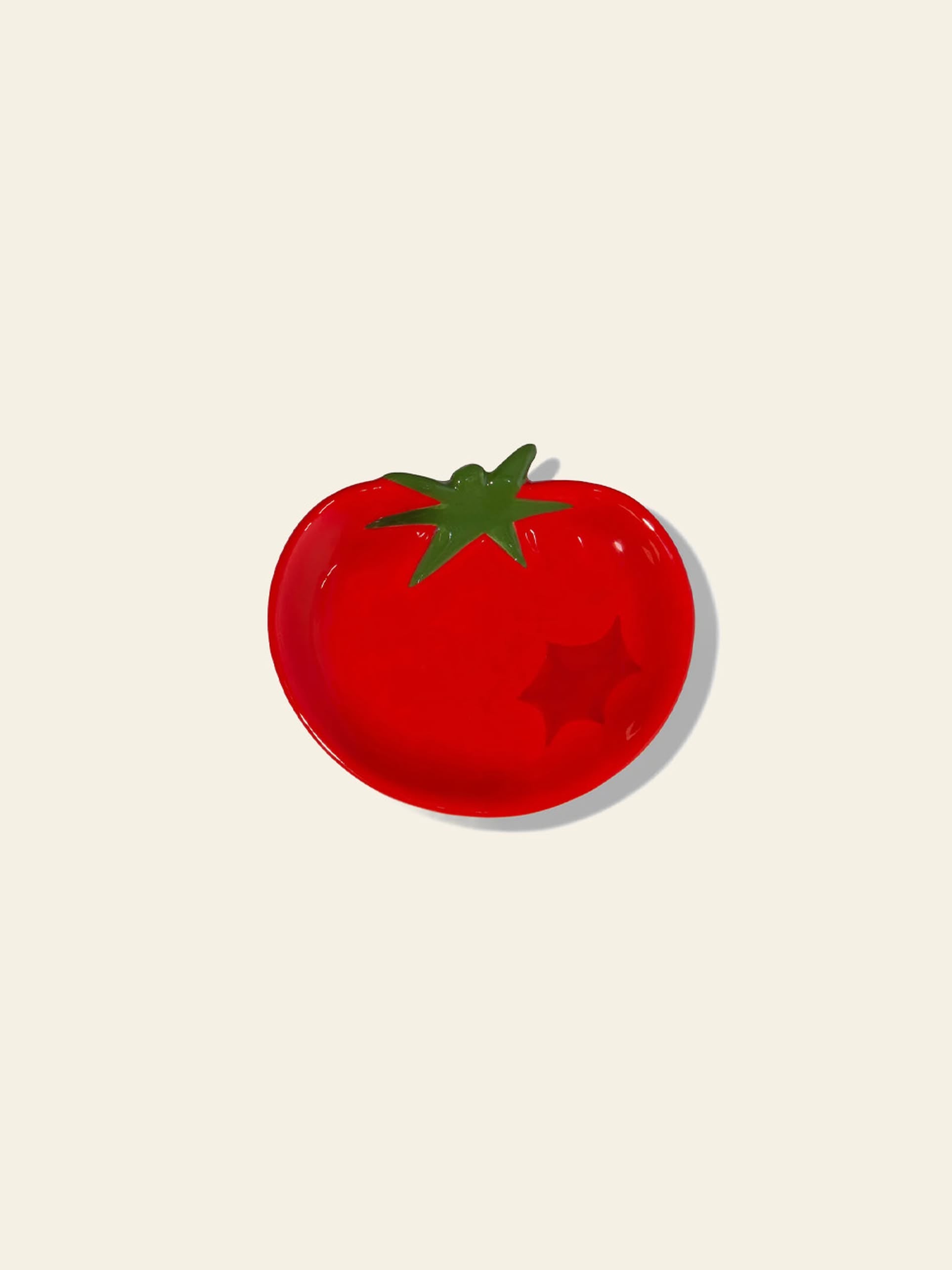 DOIY Dolce Vita Tomato Trinket Tray