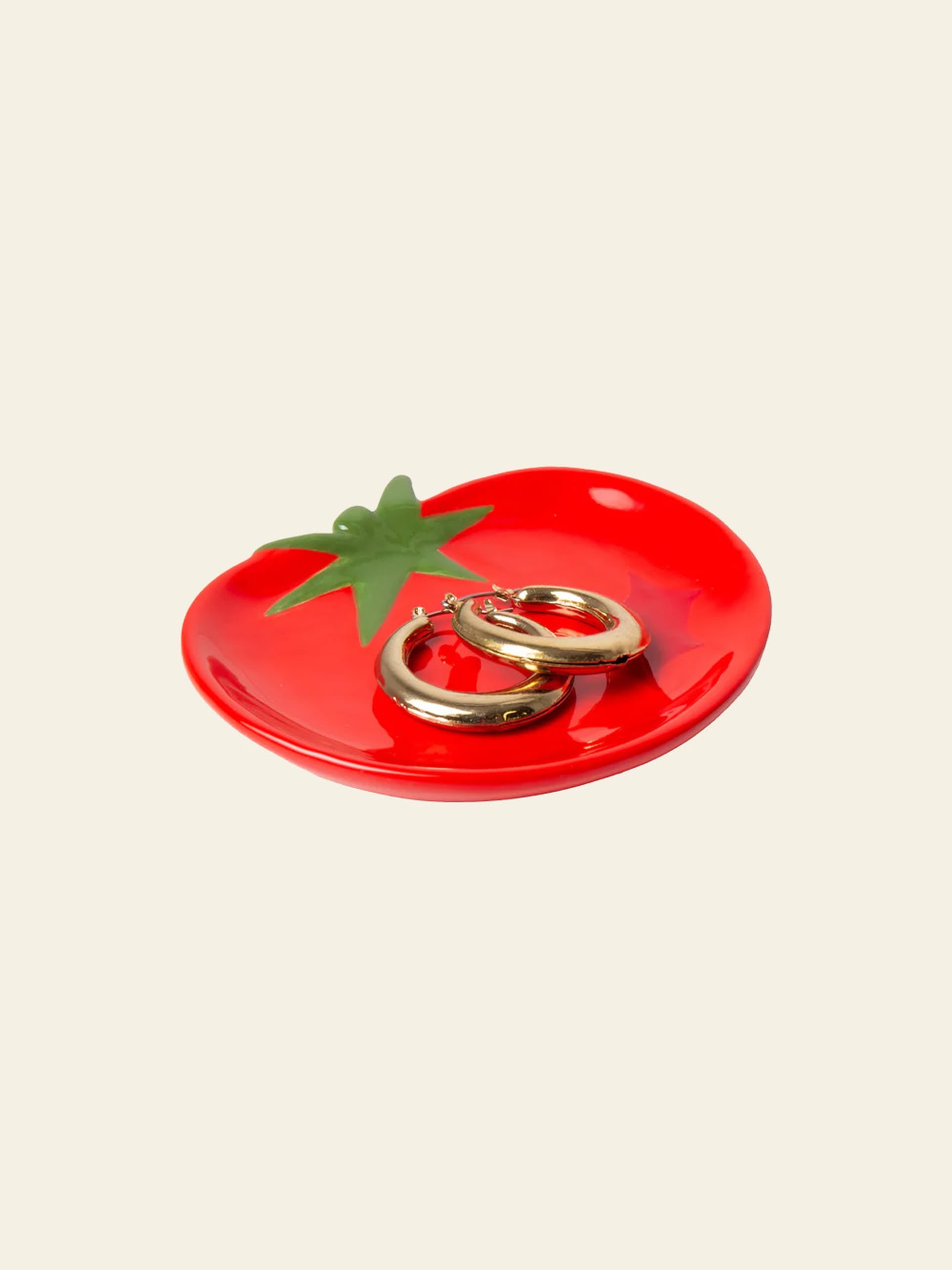 DOIY Dolce Vita Tomato Trinket Tray