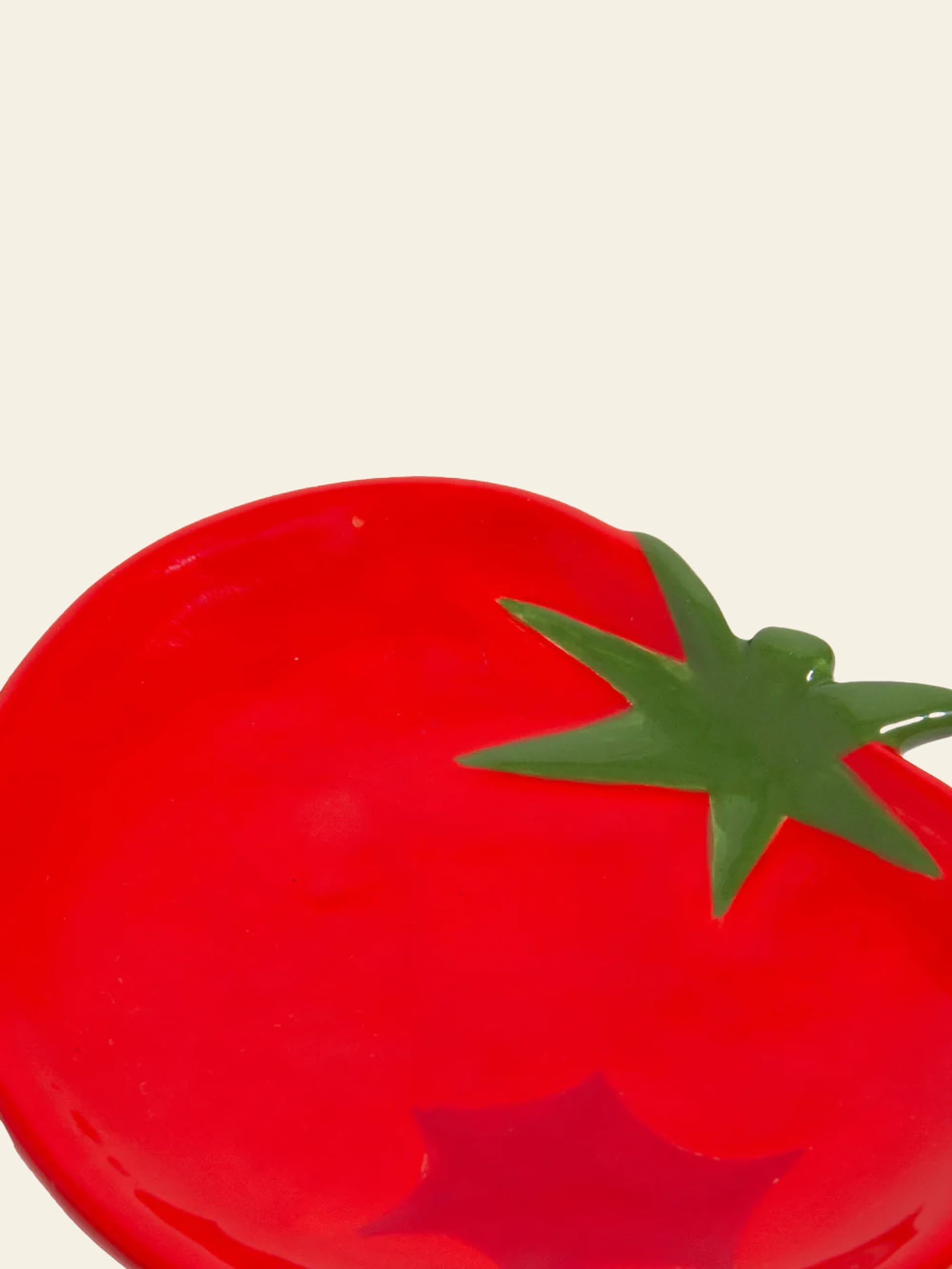DOIY Dolce Vita Tomato Trinket Tray