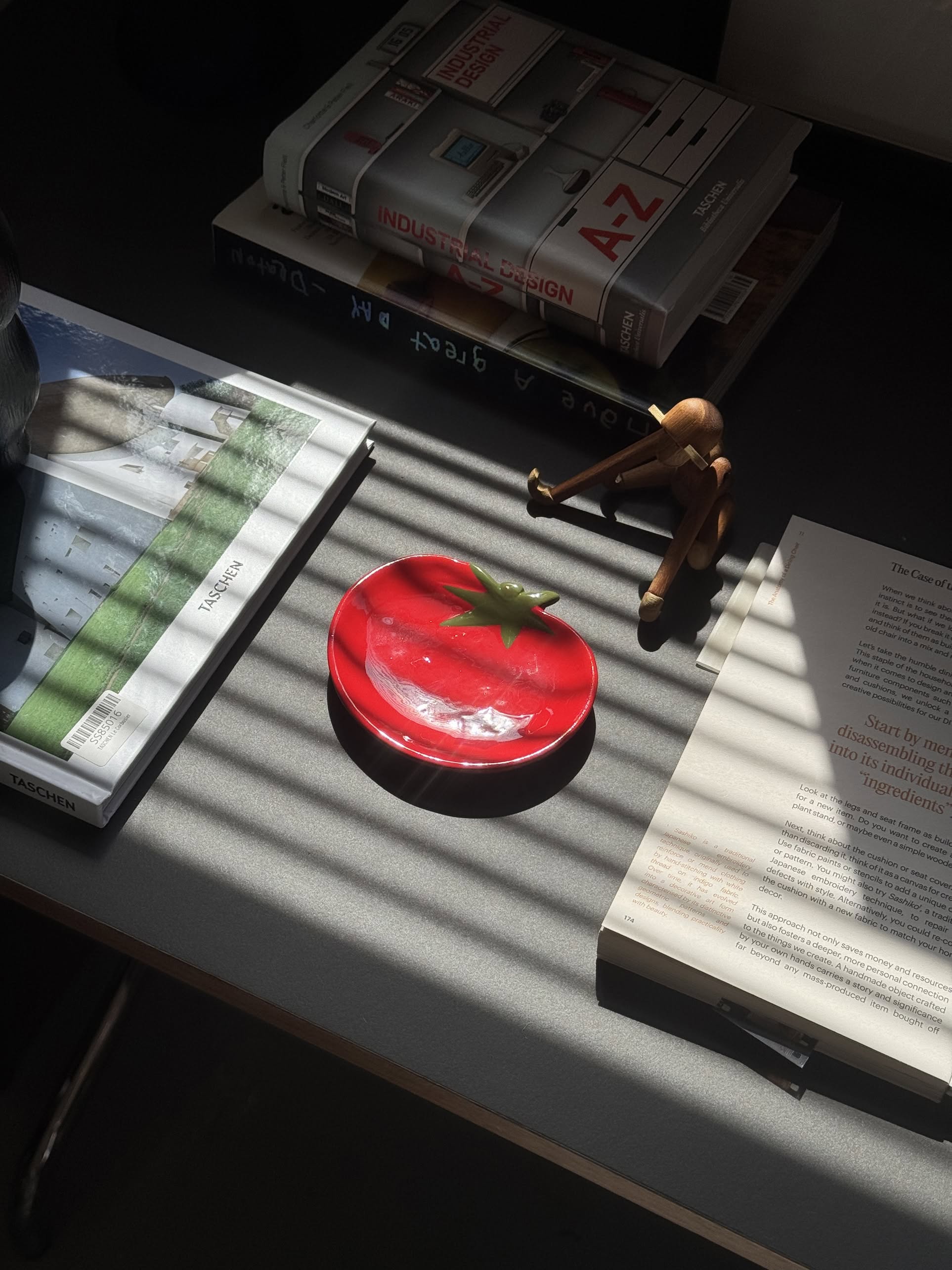DOIY Dolce Vita Tomato Trinket Tray