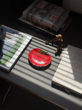 DOIY Dolce Vita Tomato Trinket Tray