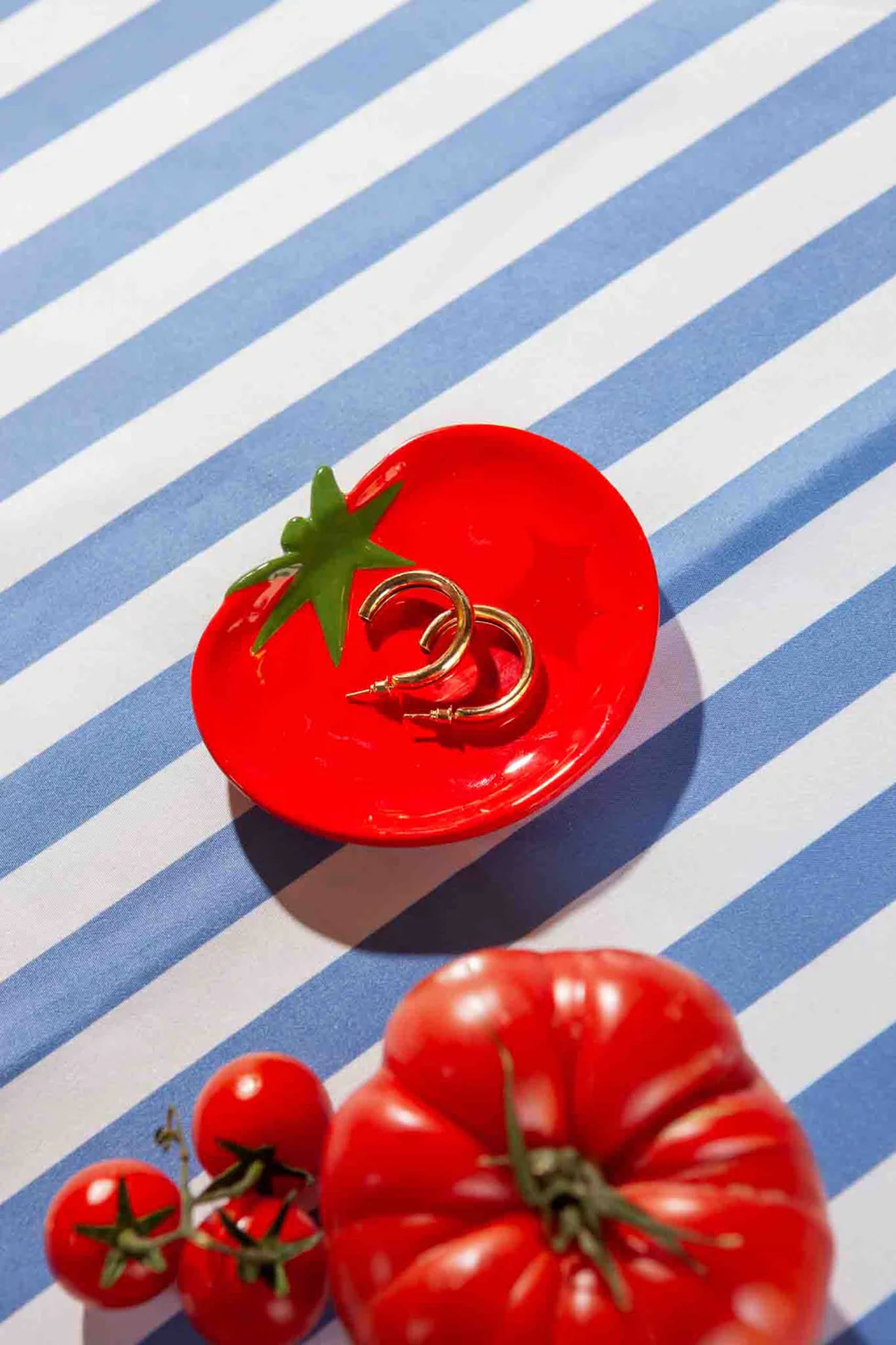 DOIY Dolce Vita Tomato Trinket Tray
