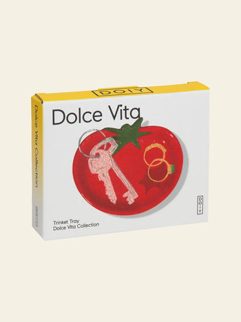 DOIY Dolce Vita Tomato Trinket Tray