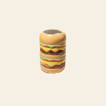 DOIY Fast Food Burger Vase