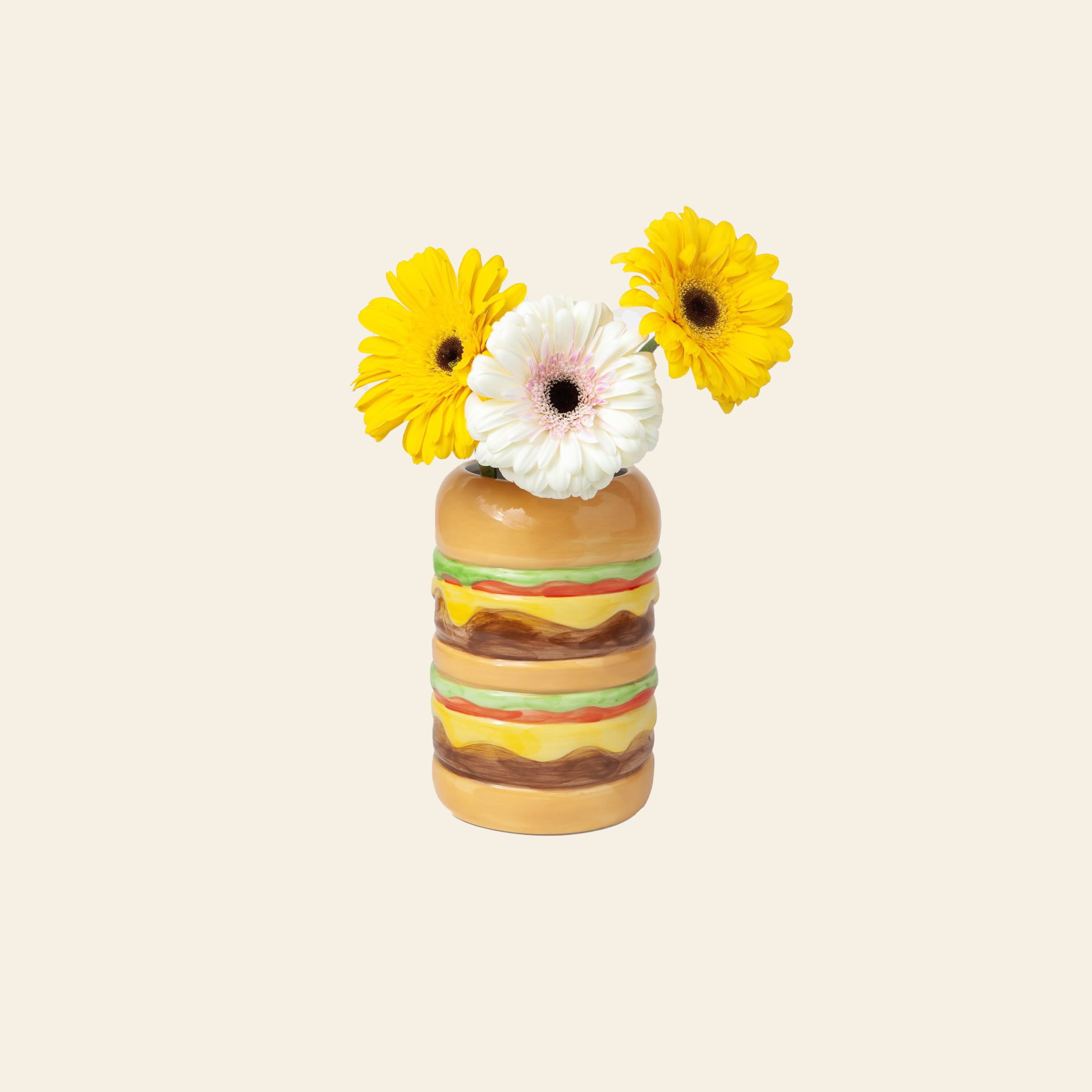 DOIY Fast Food Burger Vase