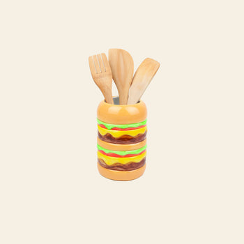 DOIY Fast Food Burger Vase