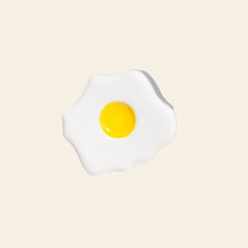 DOIY Fast Food Fried Egg Trinket Tray