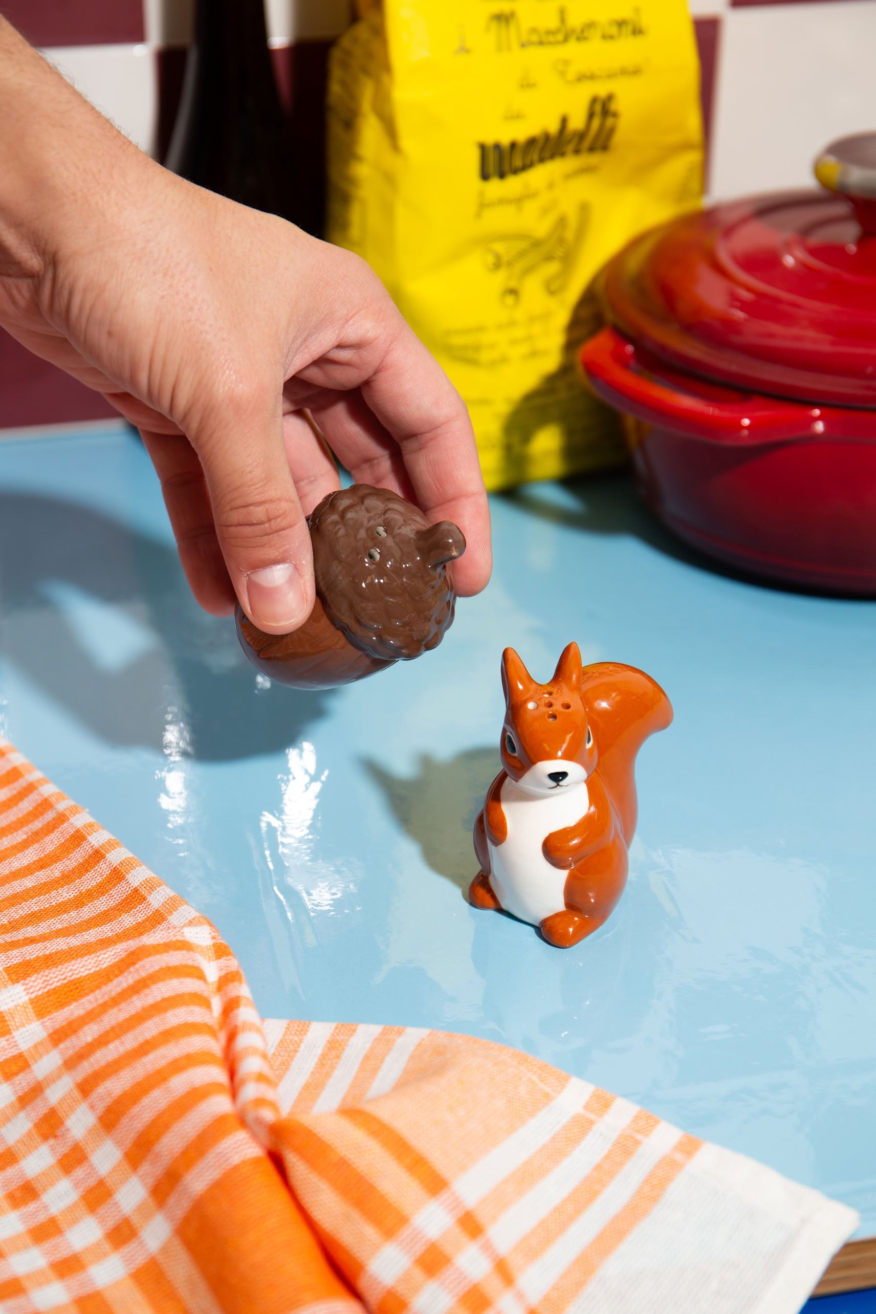 DOIY Forest Salt & Pepper Set