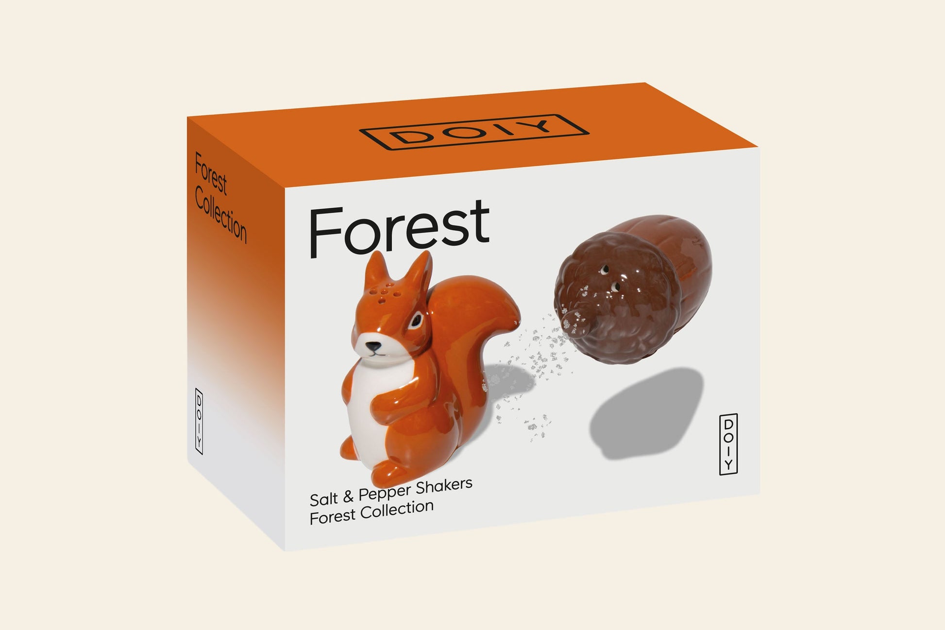 DOIY Forest Salt & Pepper Set