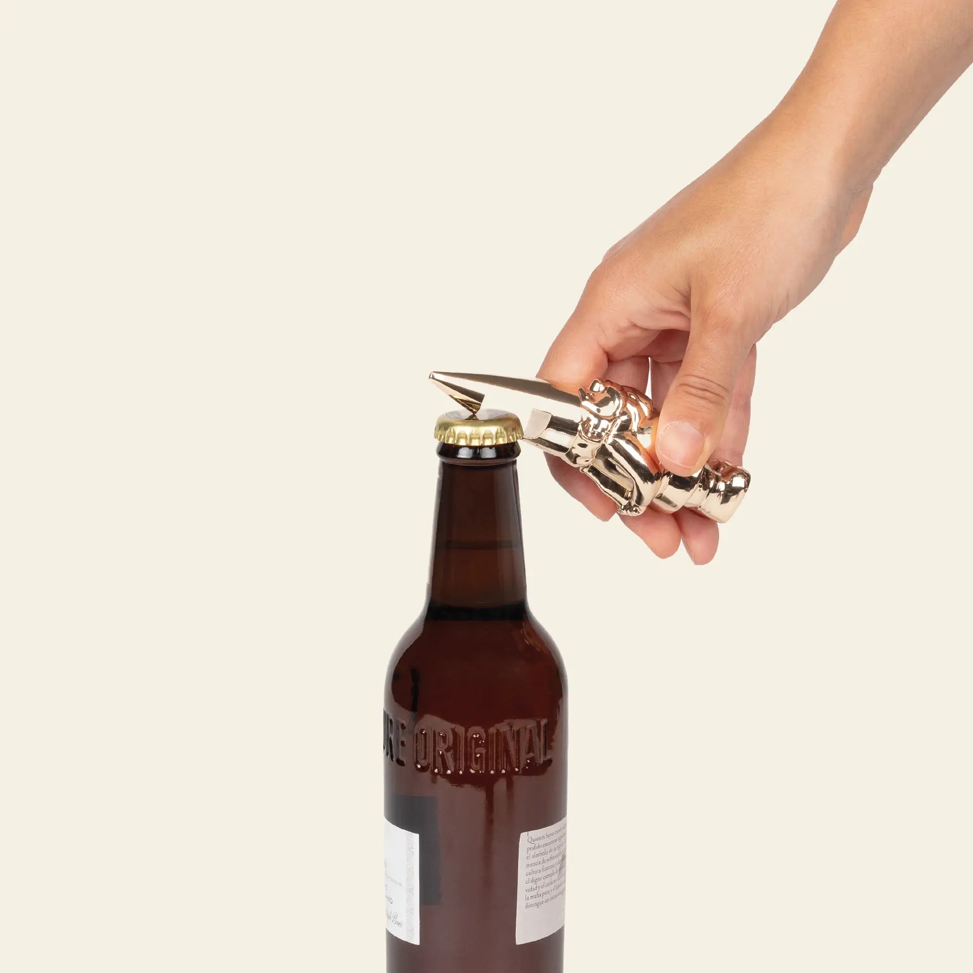 Doiy Gnome Bottle Opener Gold