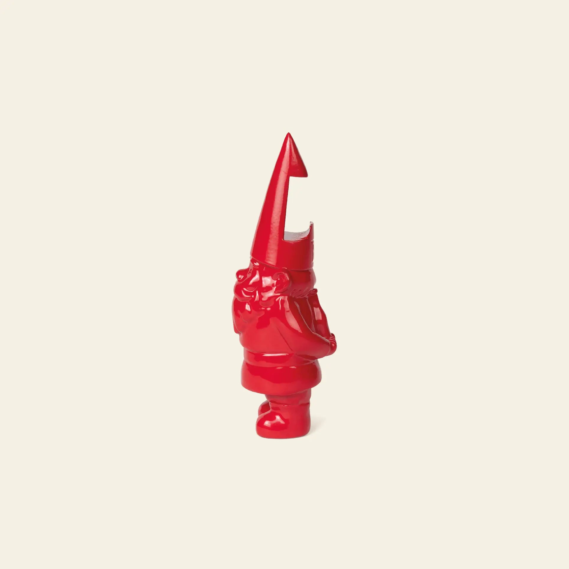 Doiy Gnome Bottle Opener Red