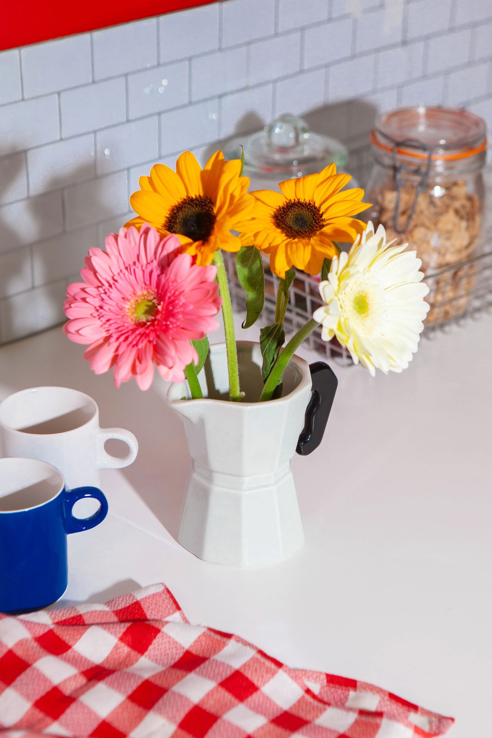 DOIY Good Morning Moka Vase