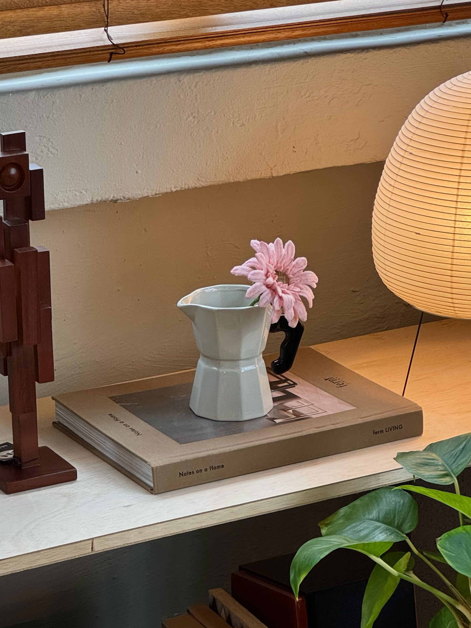 DOIY Good Morning Moka Vase