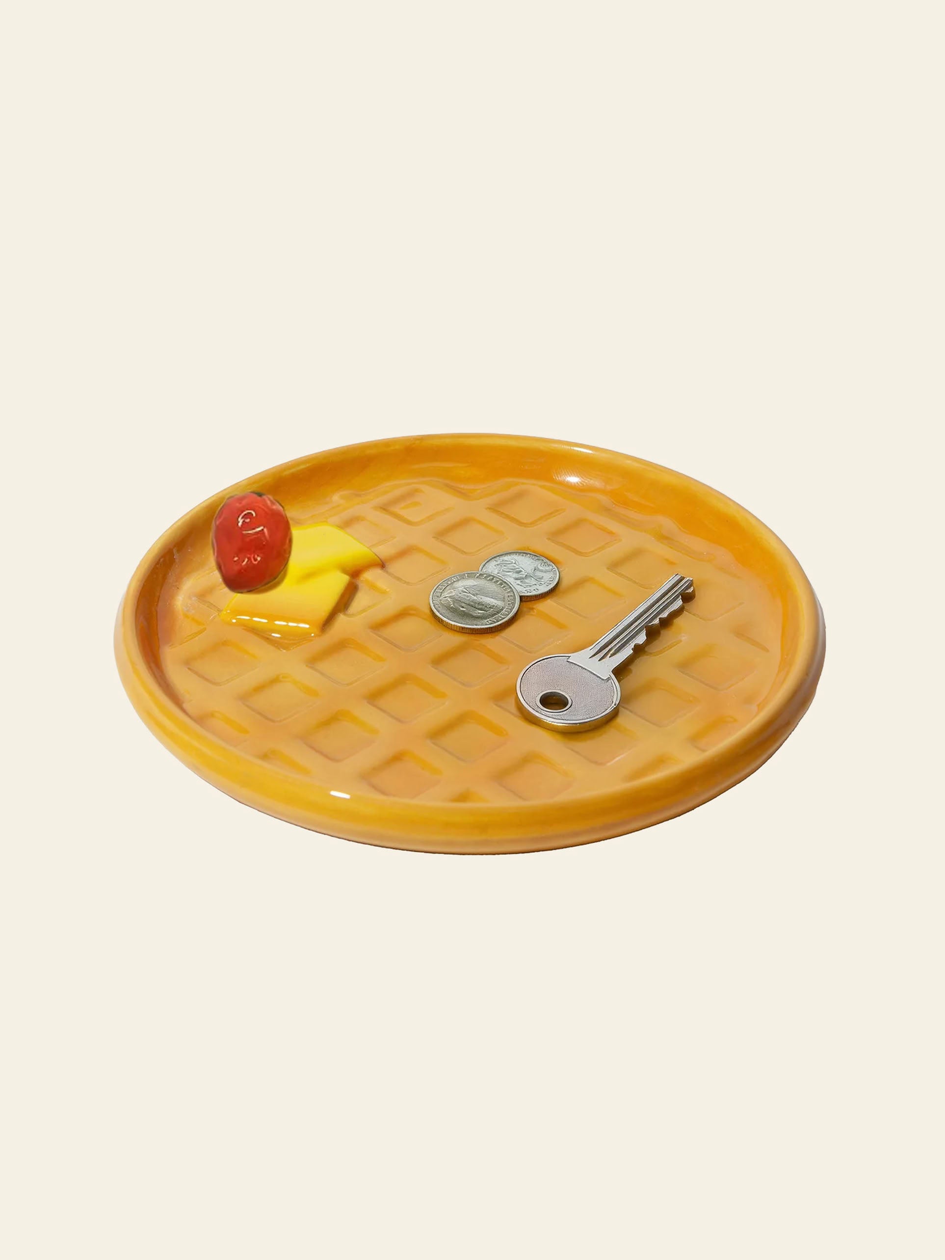 DOIY Good Morning Waffle Trinket Tray