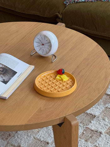 DOIY Good Morning Waffle Trinket Tray