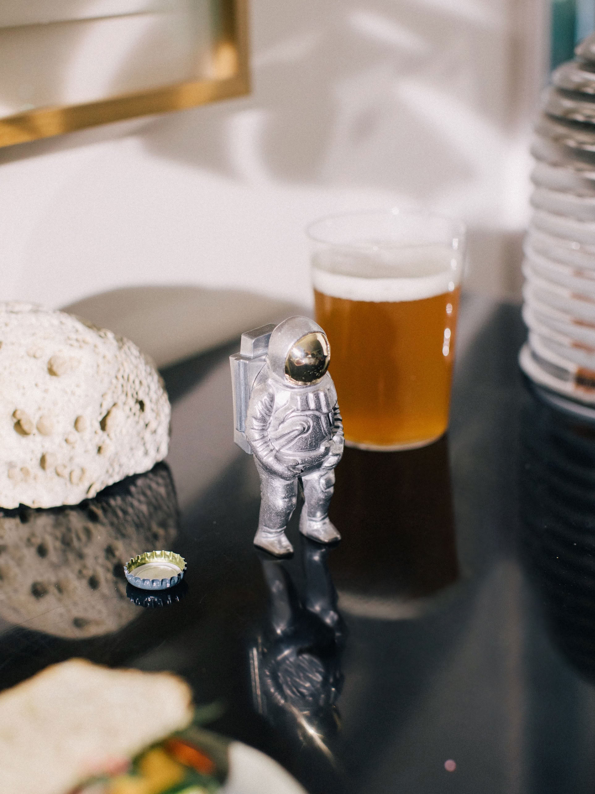 DOIY Houston Bottle Opener Grey