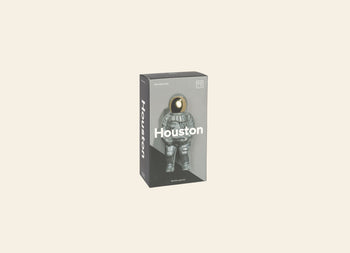 DOIY Houston Bottle Opener Grey