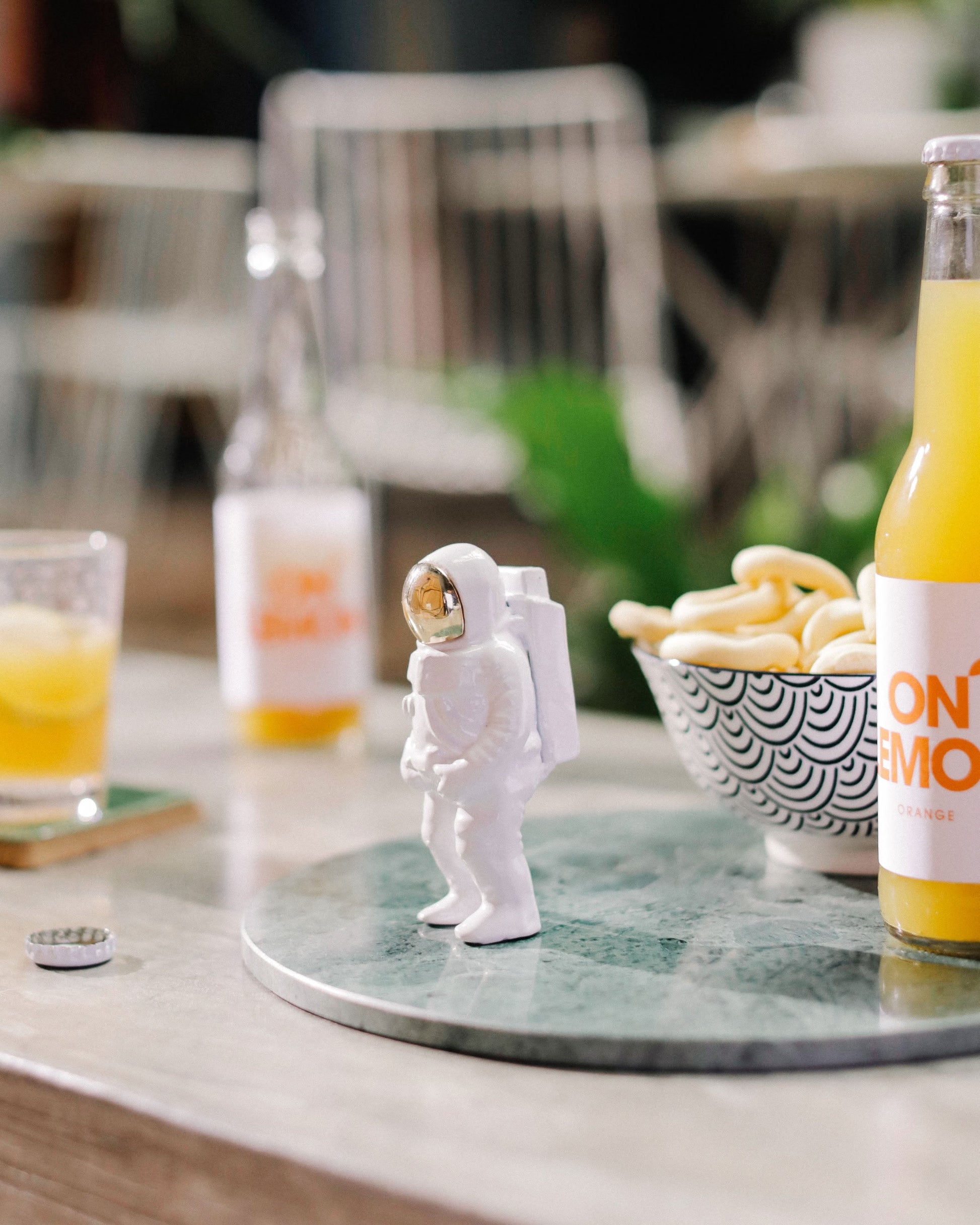 DOIY Houston Bottle Opener White