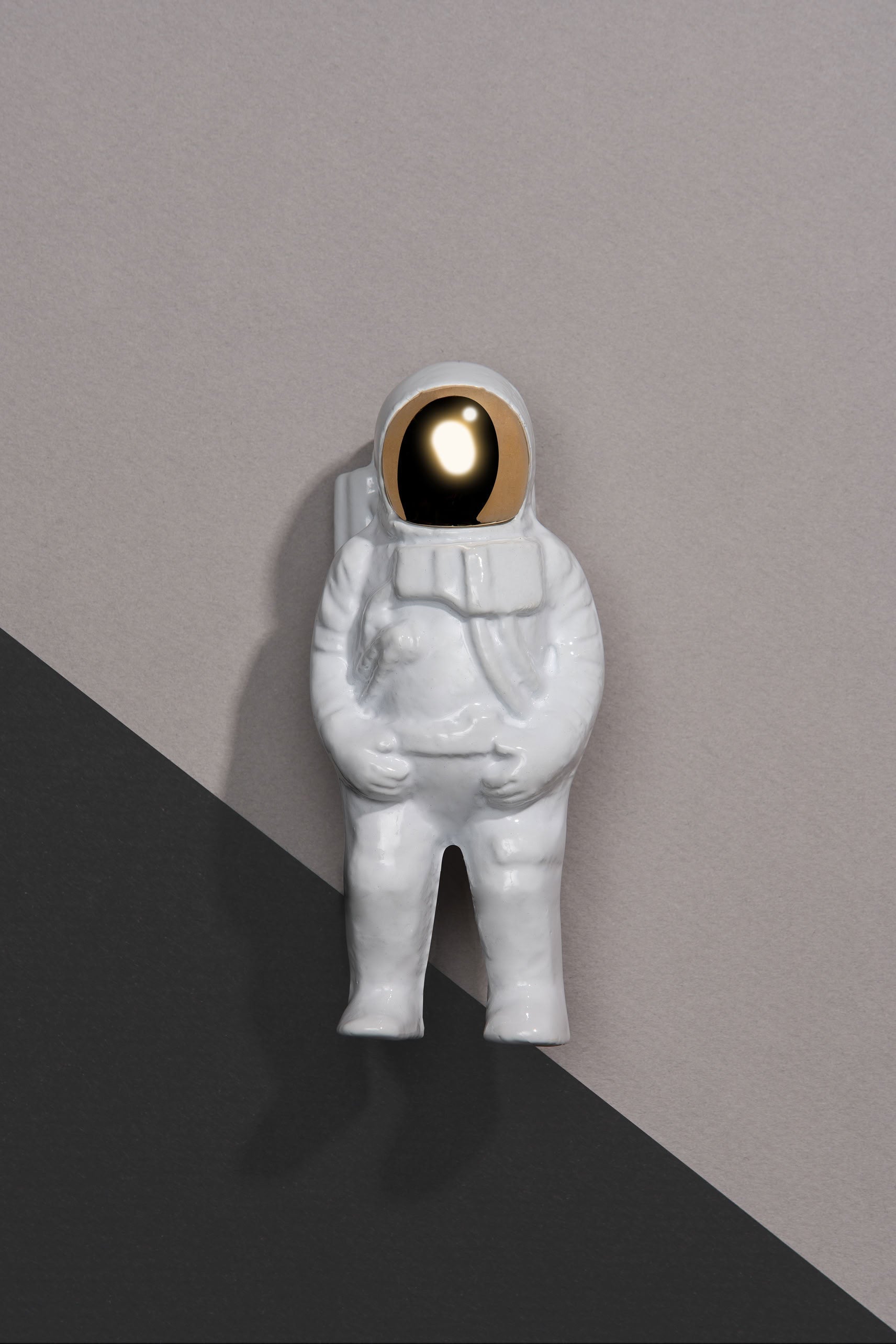 DOIY Houston Bottle Opener White