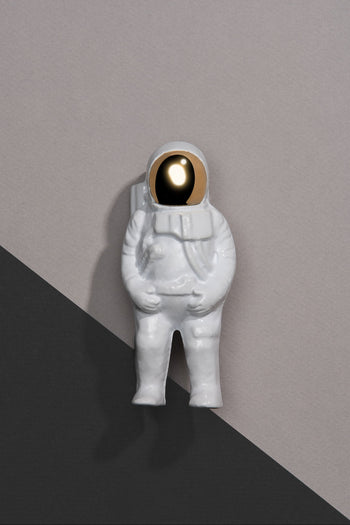 DOIY Houston Bottle Opener White
