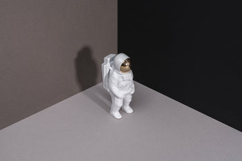 DOIY Houston Bottle Opener White