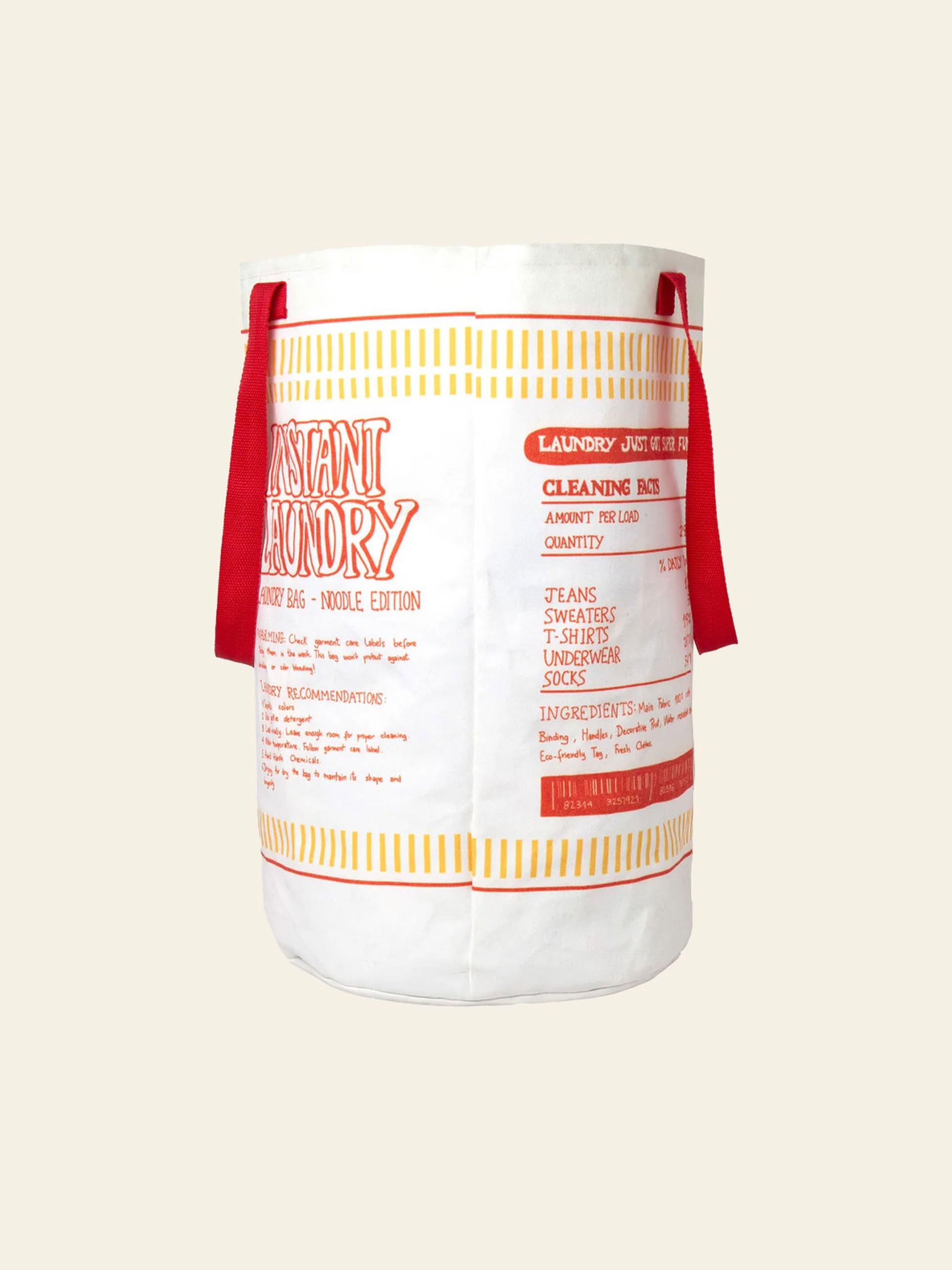 DOIY Instant Noodle Laundry Bag