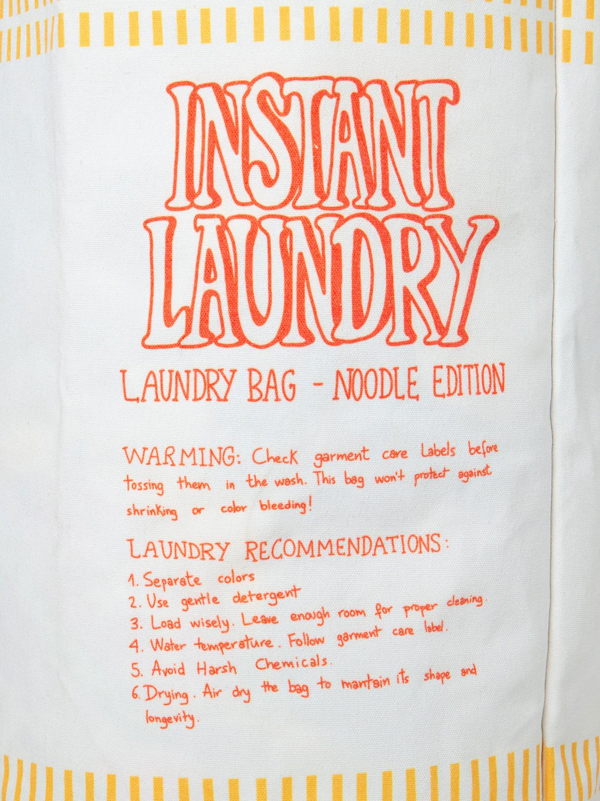 DOIY Instant Noodle Laundry Bag