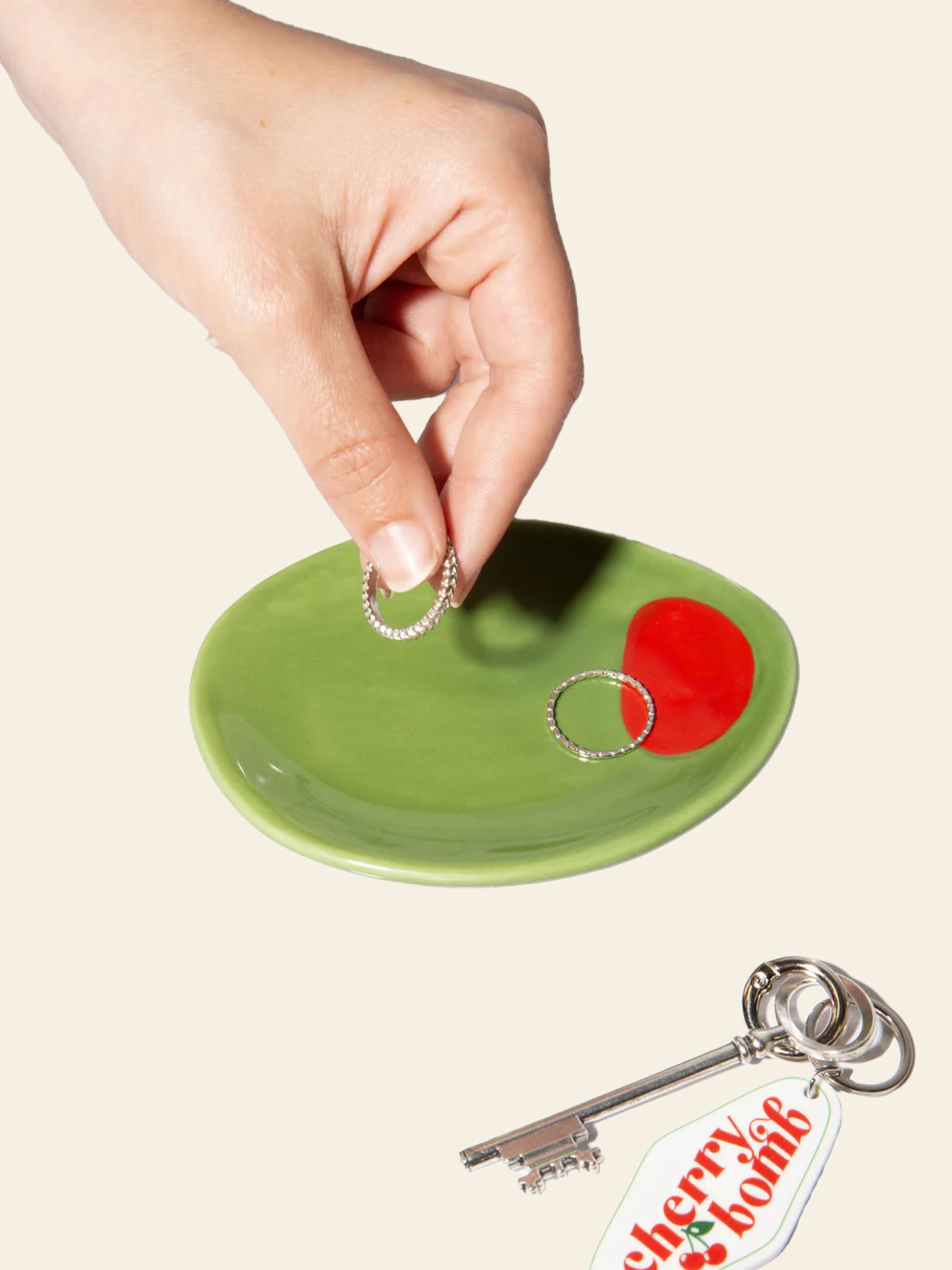 DOIY Olivia Trinket Tray