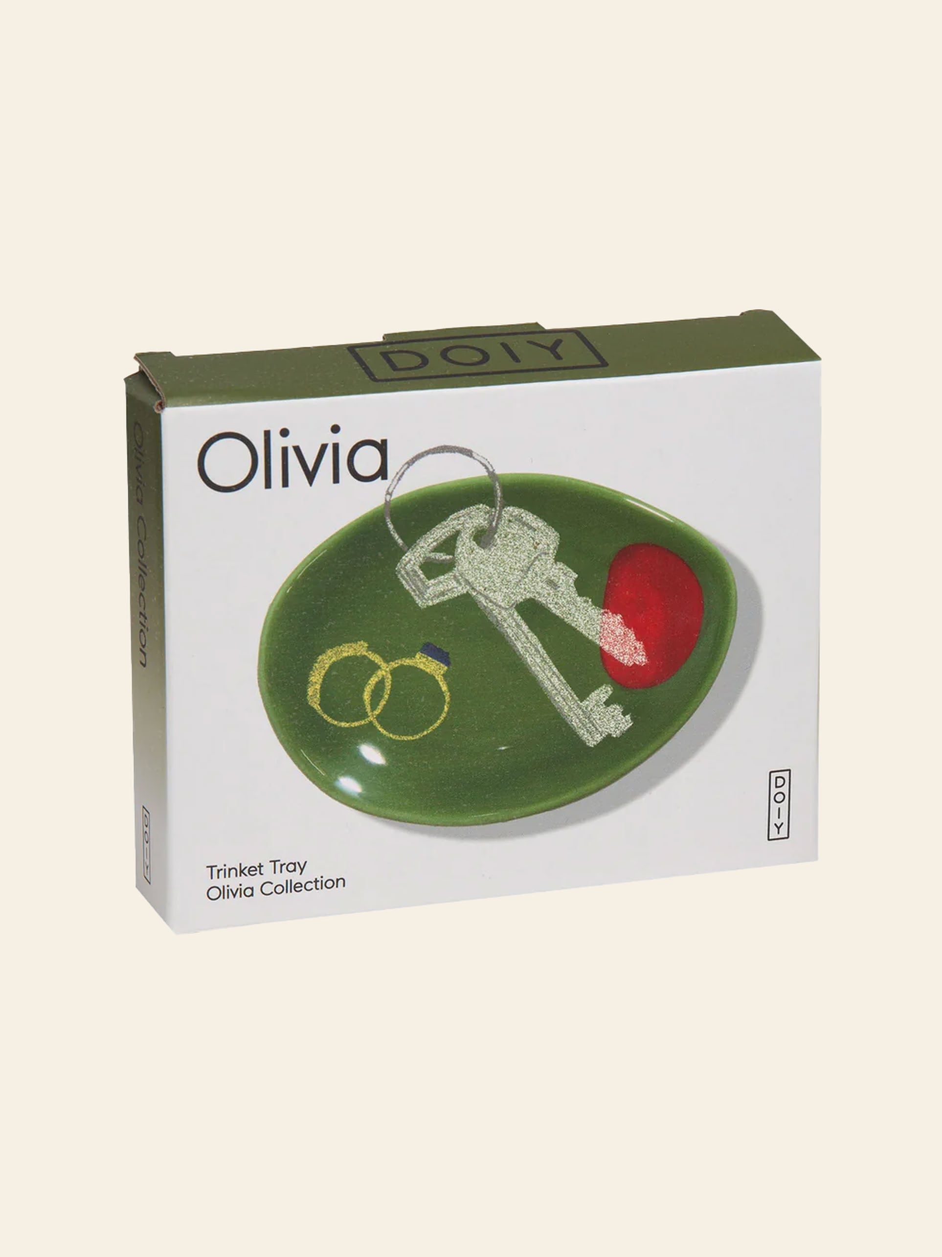 DOIY Olivia Trinket Tray
