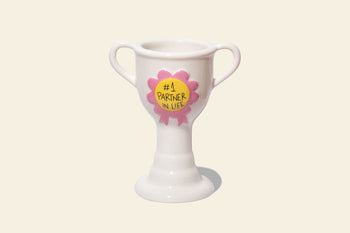 DOIY Partner In Life Trophy Vase