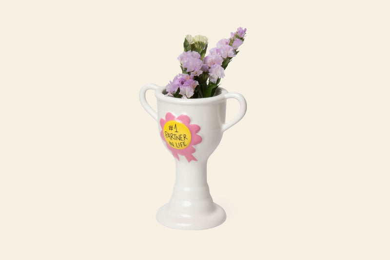 DOIY Partner In Life Trophy Vase