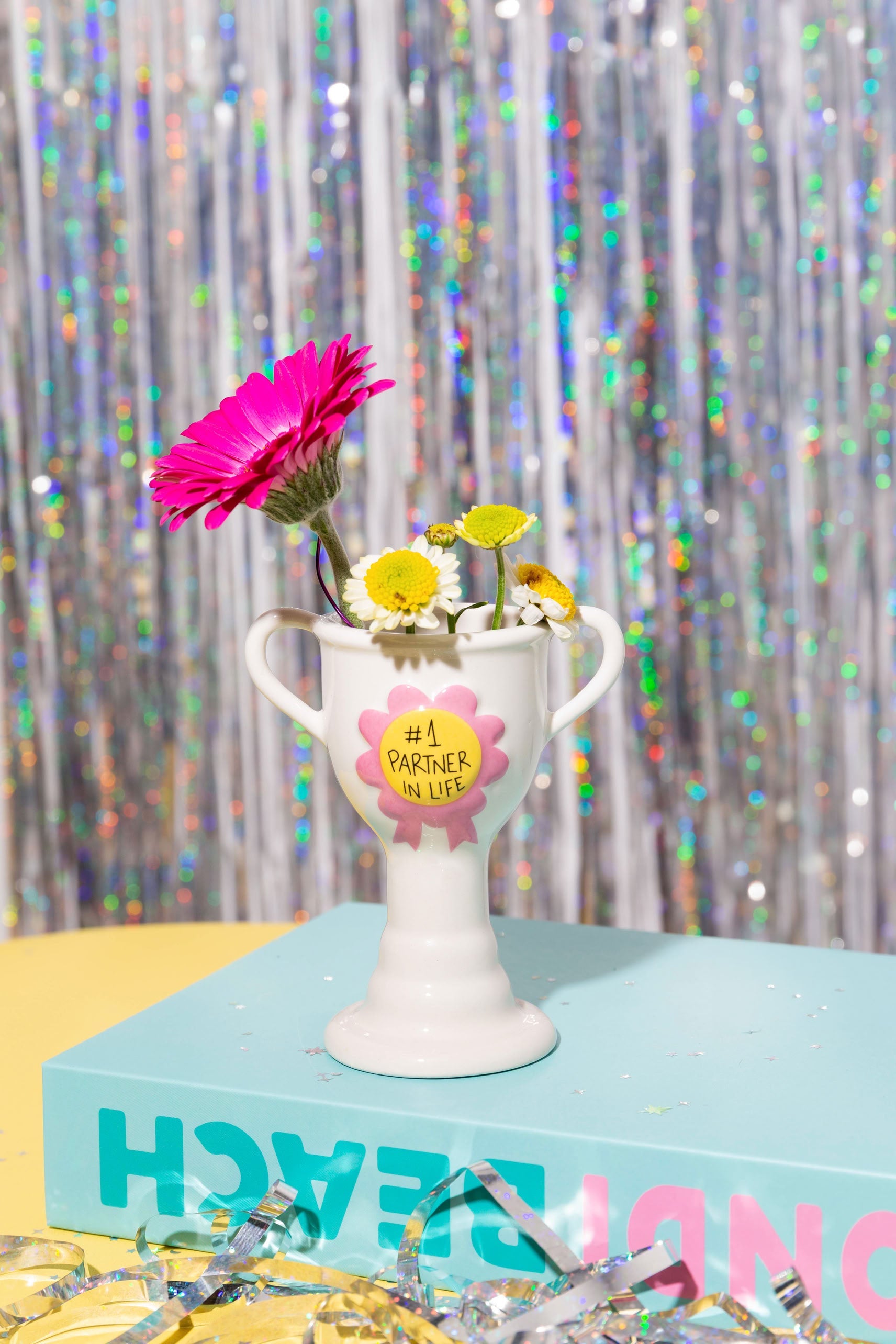 DOIY Partner In Life Trophy Vase