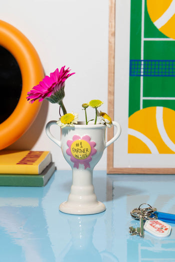 DOIY Partner In Life Trophy Vase