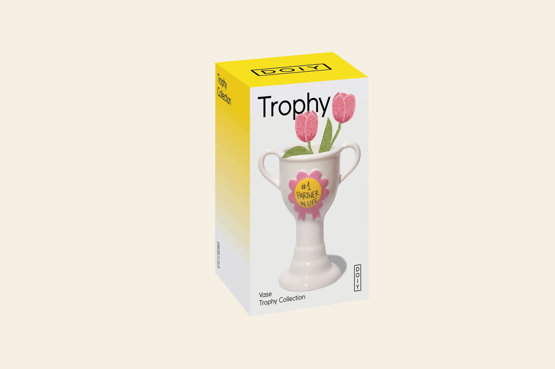 DOIY Partner In Life Trophy Vase