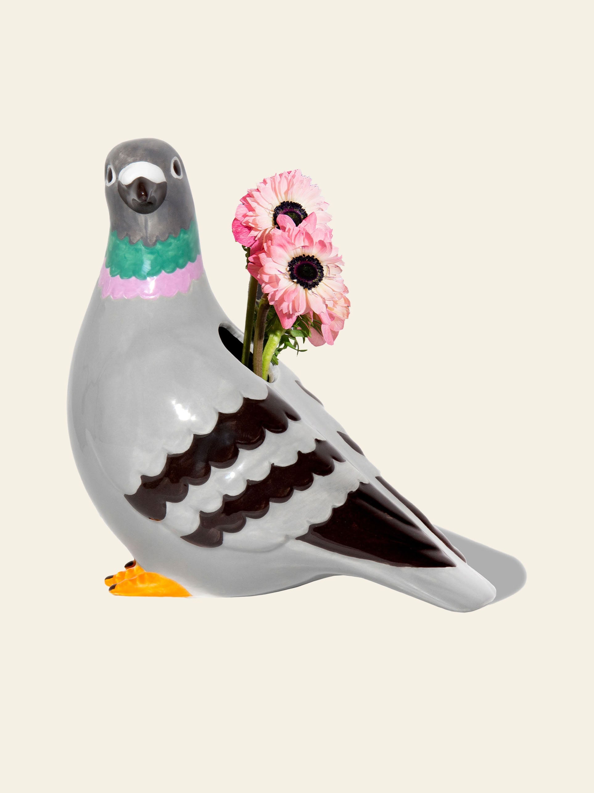 DOIY Pigeon Vase
