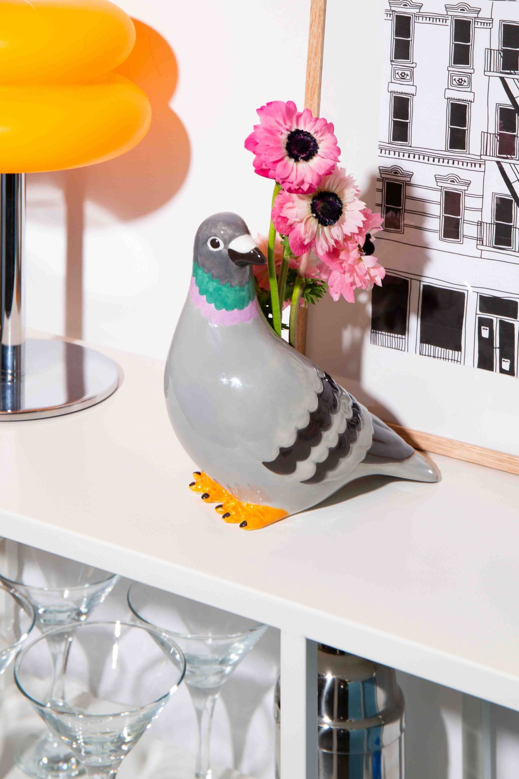 DOIY Pigeon Vase