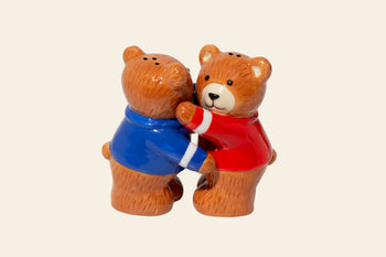 DOIY Teddy Salt & Pepper Set