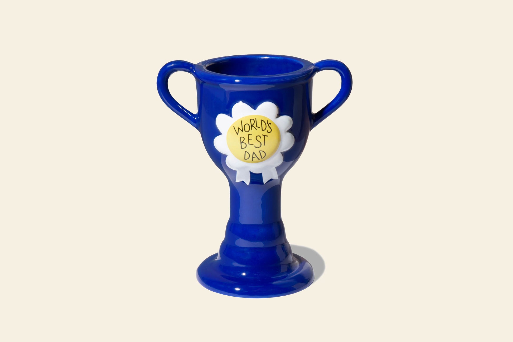DOIY World's Best Dad Trophy Vase