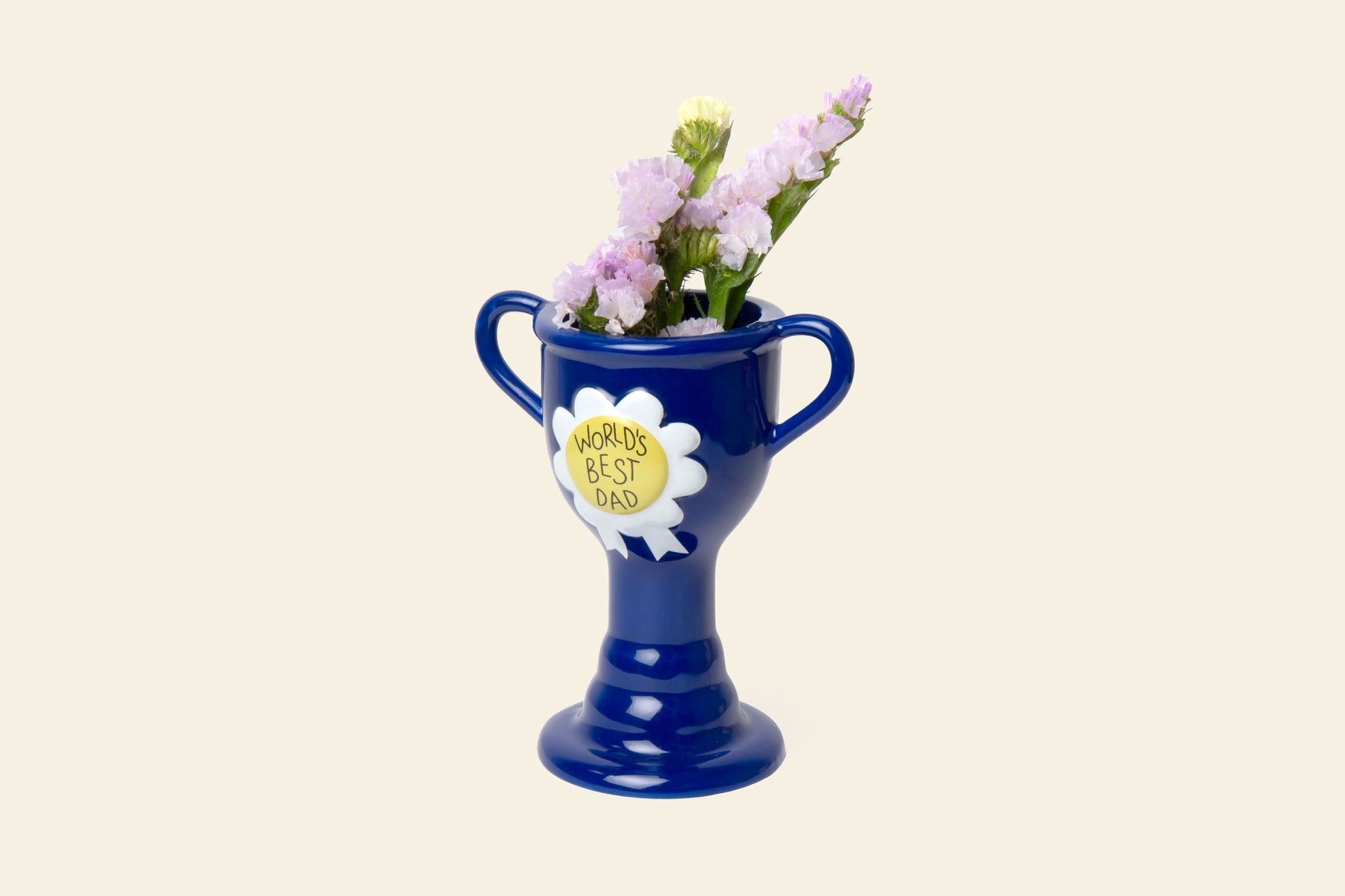 DOIY World's Best Dad Trophy Vase