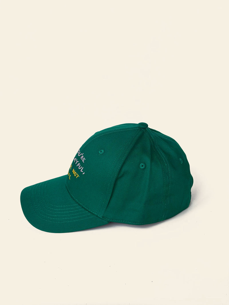 David Hockney If You're Not Playful Cap