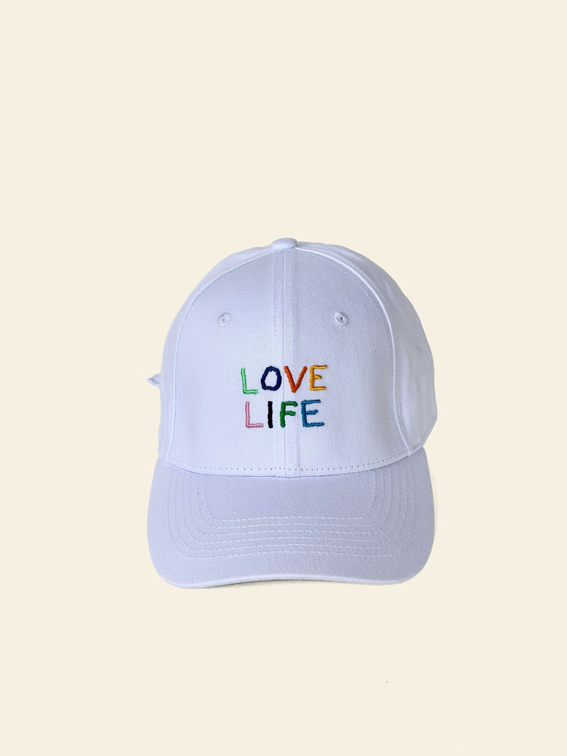 David Hockney Love Life Cap
