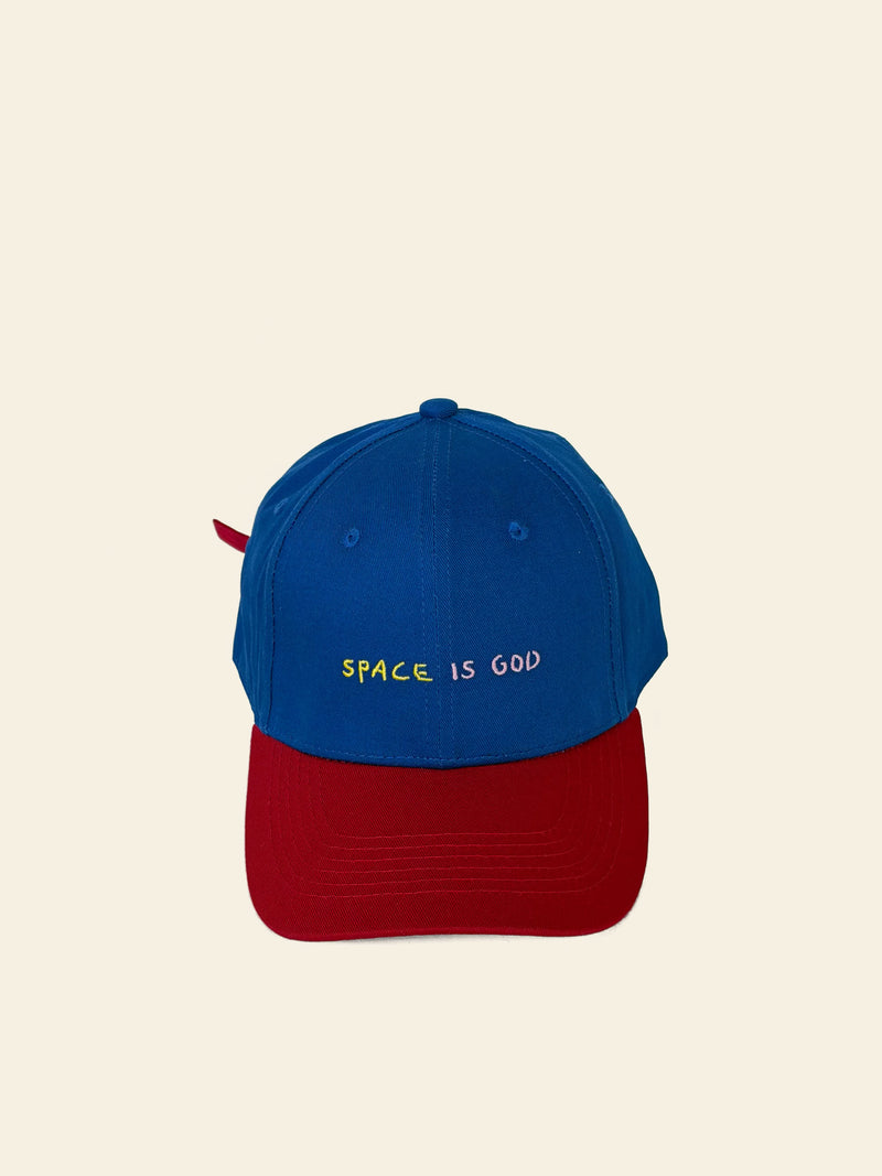 David Hockney Space Is God Cap